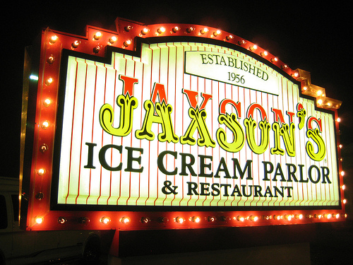 Jaxson's Ice Cream Parlor