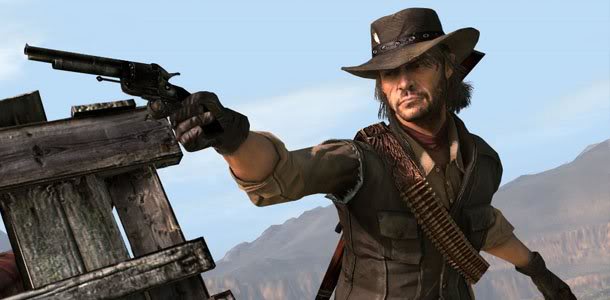 Red Dead Redemption's John Marston