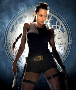Angelina Jolie- Tomb Raider