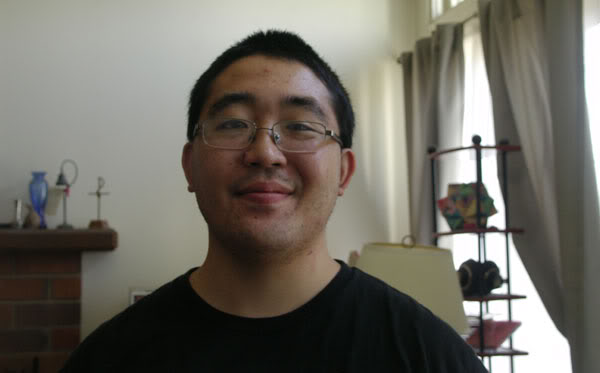 Picture of Jonathan Oyama at home