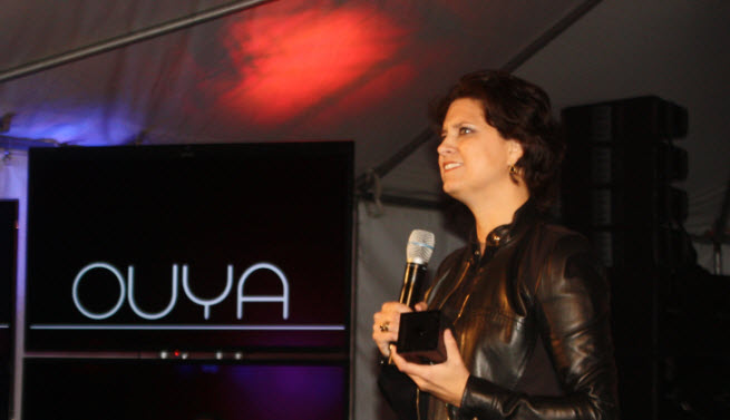 Julie Uhrman, CEO of Ouya
