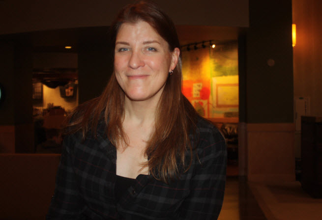 IGDA executive director Kate Edwards