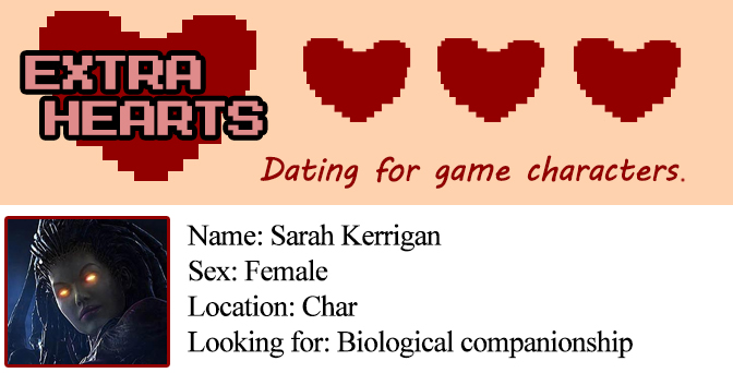 Extra Heats: Kerrigan -- Profile