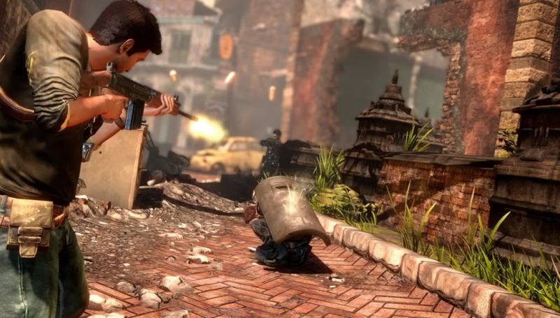 Uncharted 2: Among Thieves.