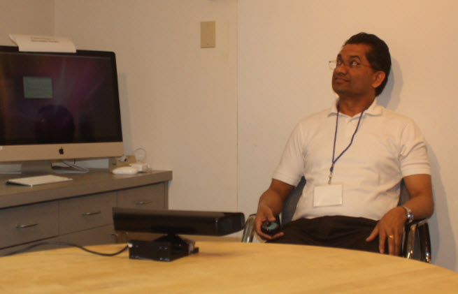 kinect health