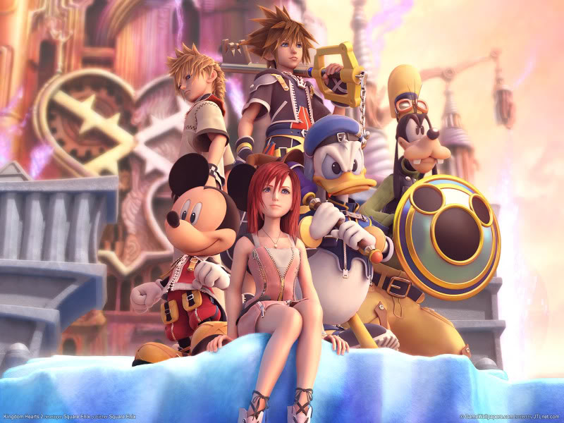 Thanks to Kingdom Hearts, Donald and Goofy are now badasses.