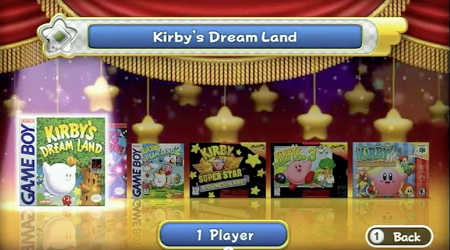 Kirby's Dream Collection: Special Edition