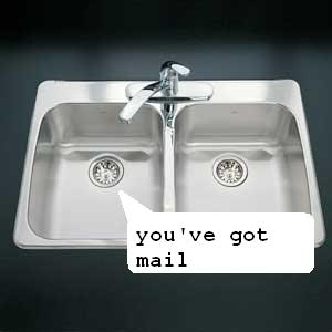email sink