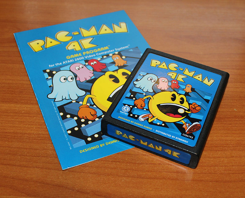 Pac-Man 4K