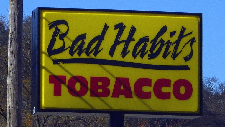 bad habits