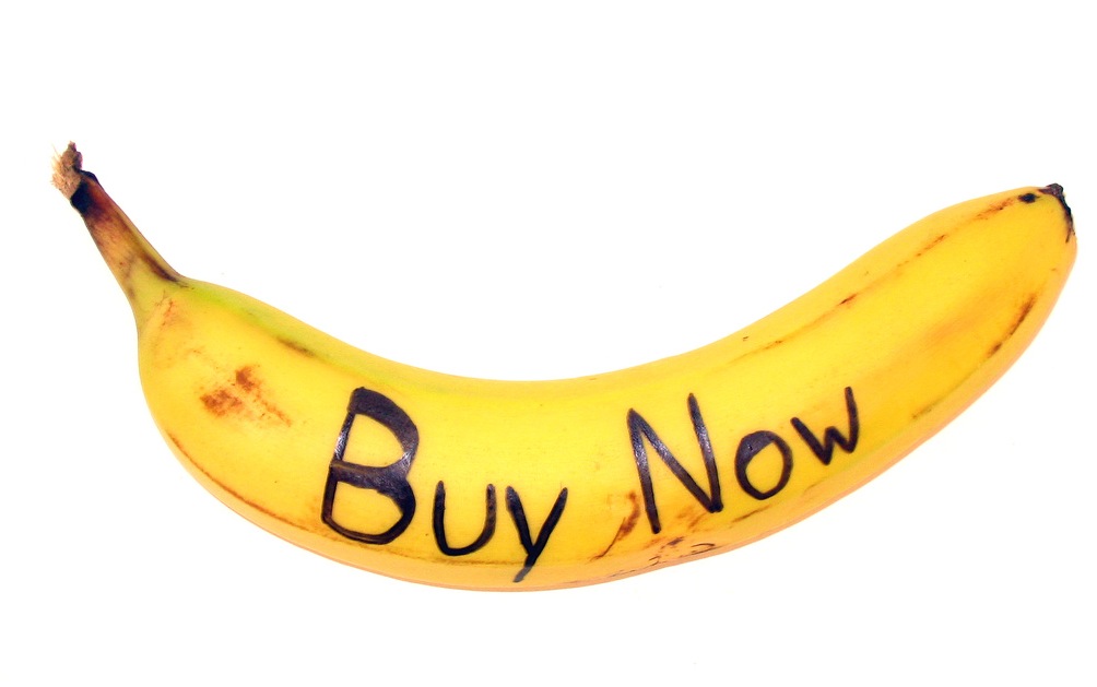 buy now banana