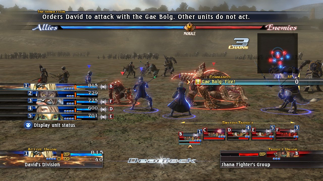 The Last Remnant Combat
