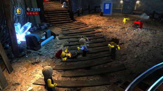 Lego City Chase cuffing baddies