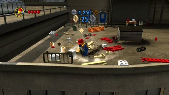 Lego City sometimes you just have to break things