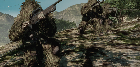 "Wookies" in Battlefield Bad Company 2