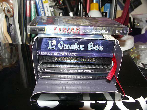 A side-by-side comparison of the content in each box