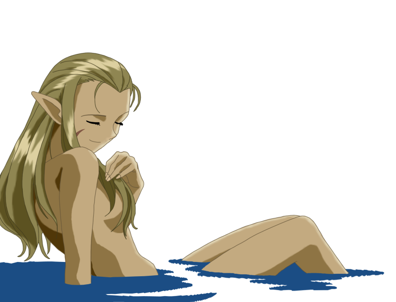Jessica in the buff