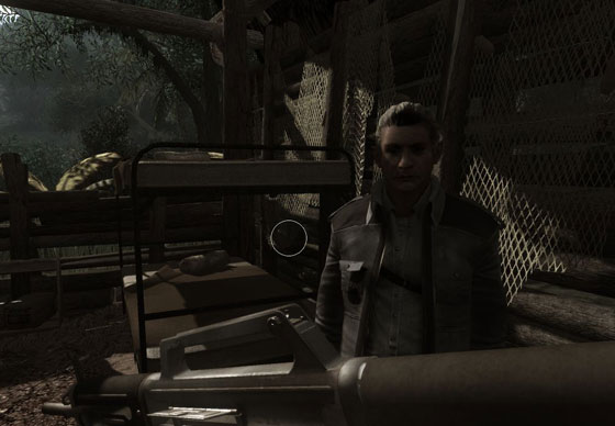 Far Cry 2's Jackal, the mumbling idiot.