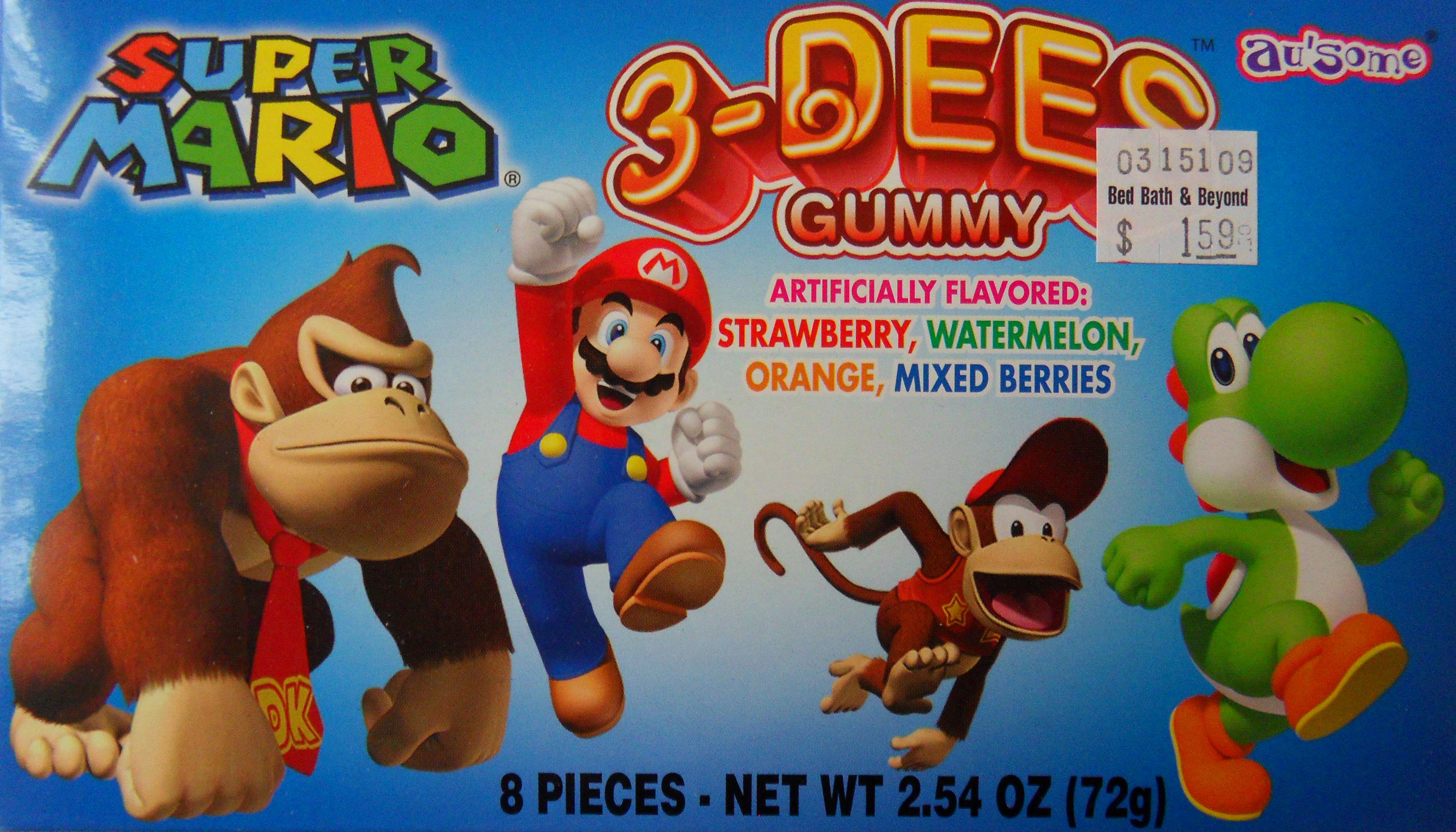 Mario 3-Dees