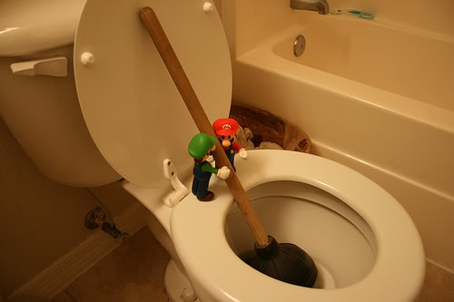 Mario Potty