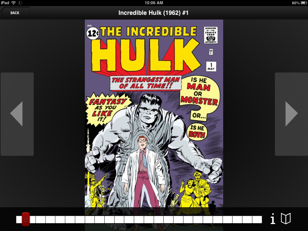 Marvel Unlimited for iOS