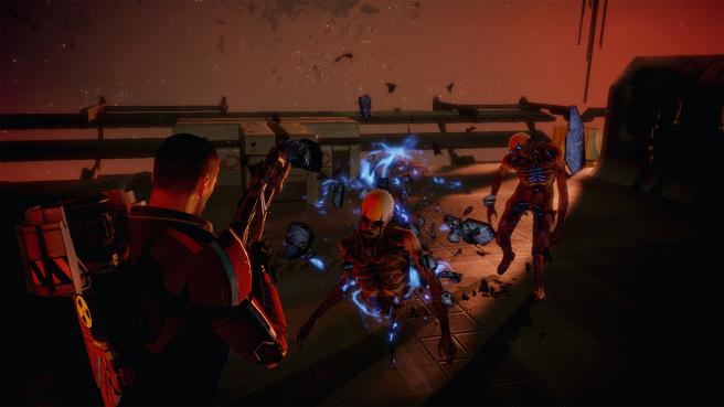Mass Effect 2 limbs
