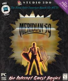 The Original Meridian 59 Cover