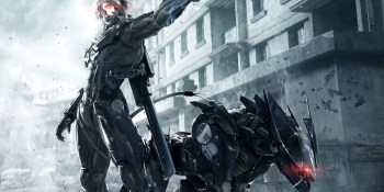 Going the hard way with Metal Gear Rising: Revengeance