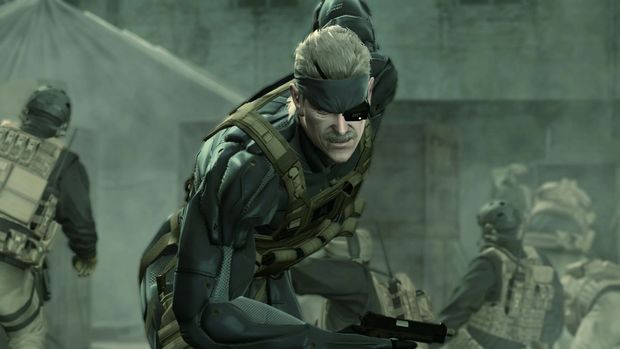 Metal Gear Solid 4 Screenshot