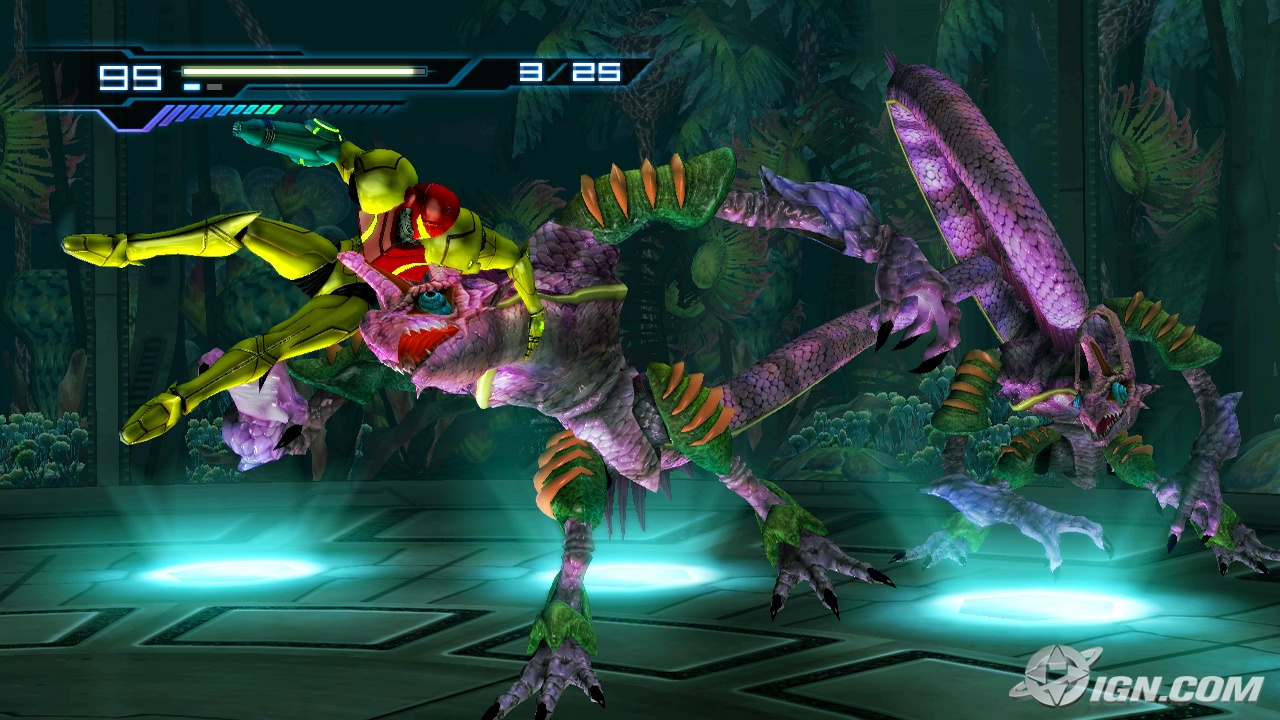 Metroid: Other M on the Wii.