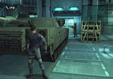 Snake on a tank