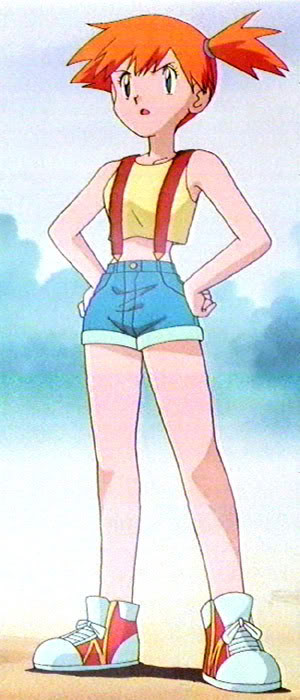 Misty from Pokemon