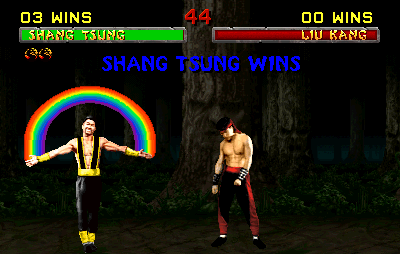 I wish the Tsung I fought was this friendly.