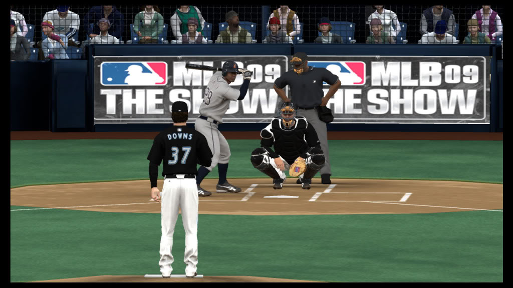 Curtis at bat