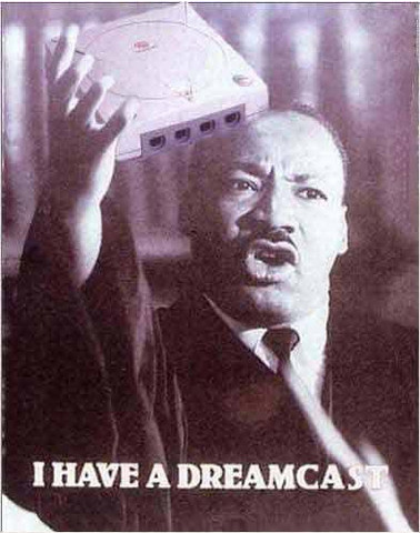 MLK has a Dreamcast