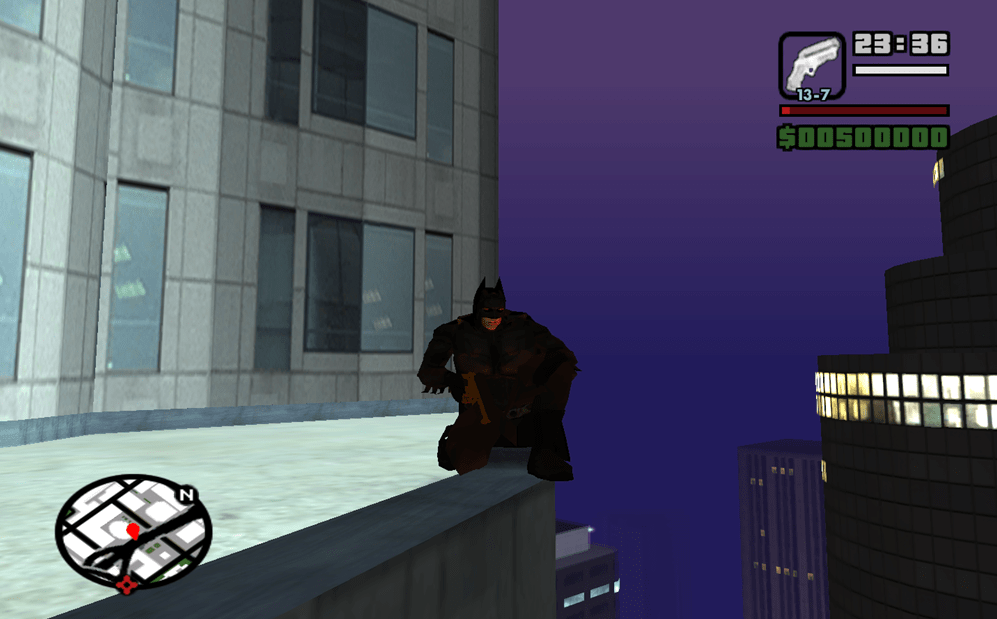Grand Theft Auto: The Dark Knight Begins