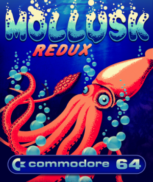 Mollusk Redux cover art C64