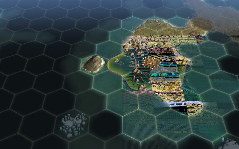 Civilization 5 graphics glitch