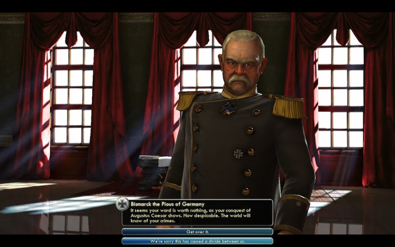 Civilization 5 screenshot - Bismarck the Pious