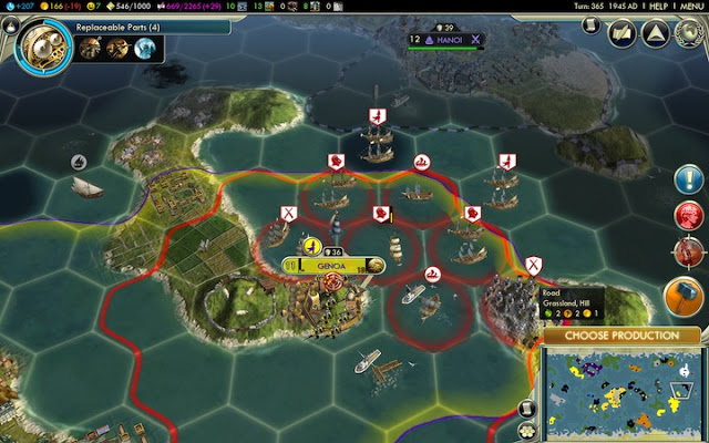 Civilization 5 screenshot - Japanese invading