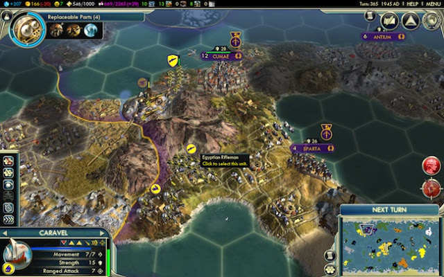 Civilization 5 screenshot