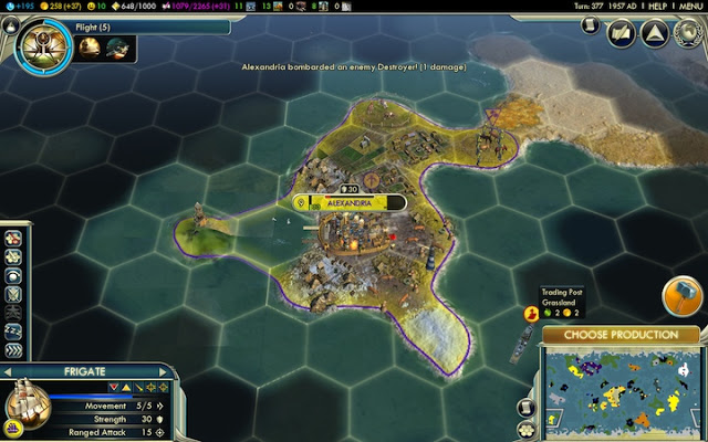 Civilization 5 screenshot