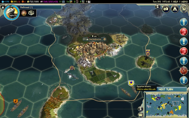 Civilization 5 screenshot - ready to take Onondaga