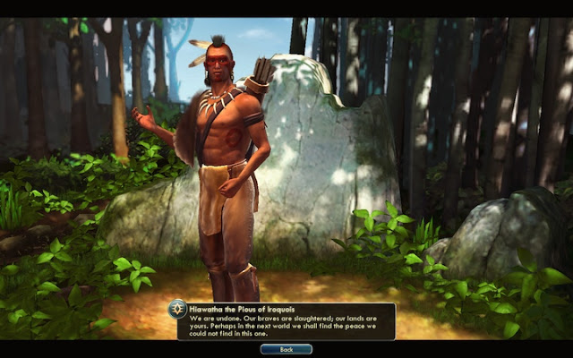 Civilization 5 - Iroquois destroyed