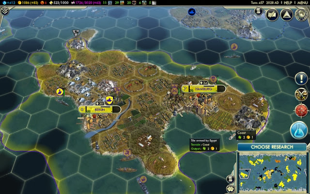 Civilization 5 screenshot - Germany