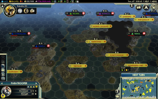 Civilization 5 screenshot - Siam