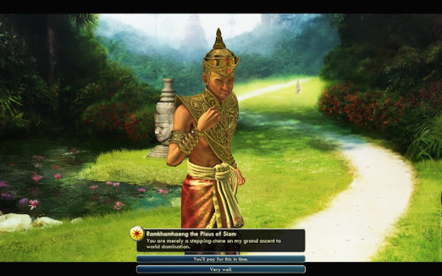 Civilization 5 screenshot - Ramkhamhaeng declares war