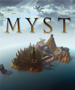 Cover art for Cyan's Myst adventure game