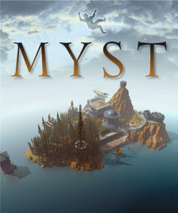 Cover art for Cyan's Myst adventure game