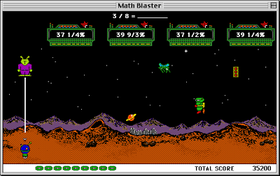 Math Blaster Plus